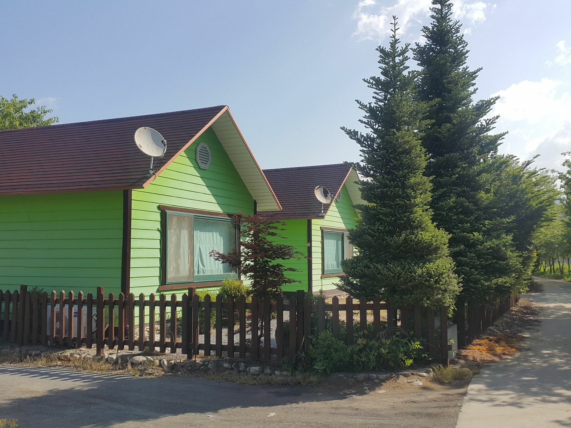 Pyeongchang River House Exterior foto